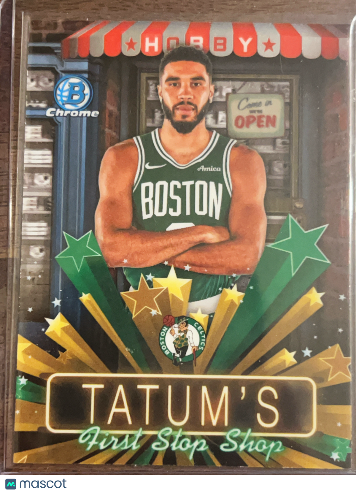 2025 Topps Bowman Chrome Hobby Stars Jayson Tatum #HS-10