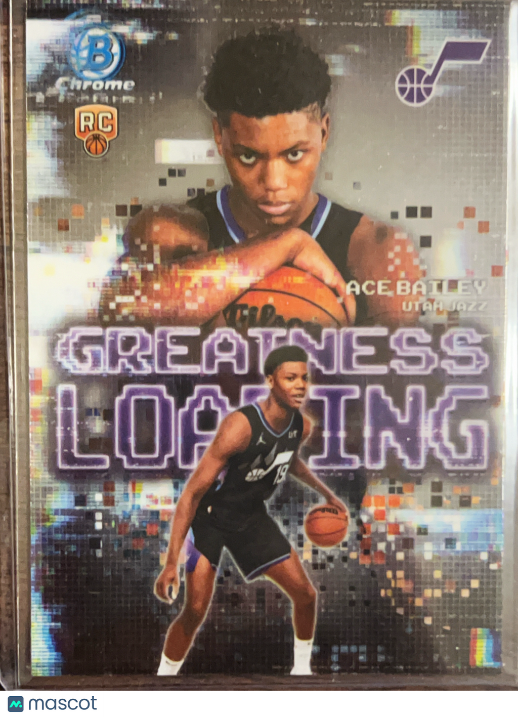 2025 Bowman Chrome Greatness Loading Ace Bailey #GL-5 RC