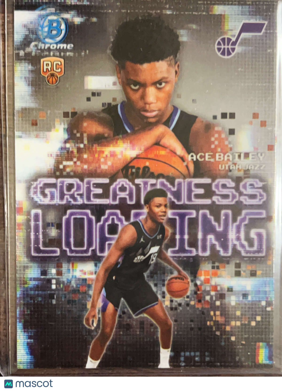 2025 Bowman Chrome Greatness Loading Ace Bailey #GL-5 RC