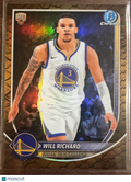 2025 Topps Bowman Chrome Will Richard #BCV-52 Reptilian RC