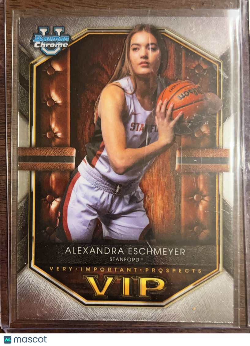 2025 Bowman Chrome U Very Important Prospects Alexandra Eschmeyer #VIP-17