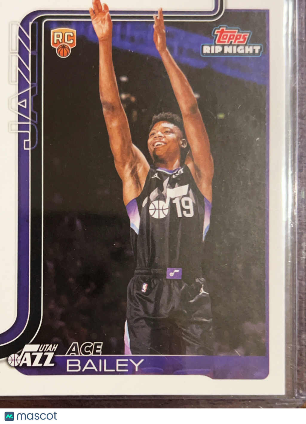 2025 Topps Rip Night Ace Bailey #BK25 RC