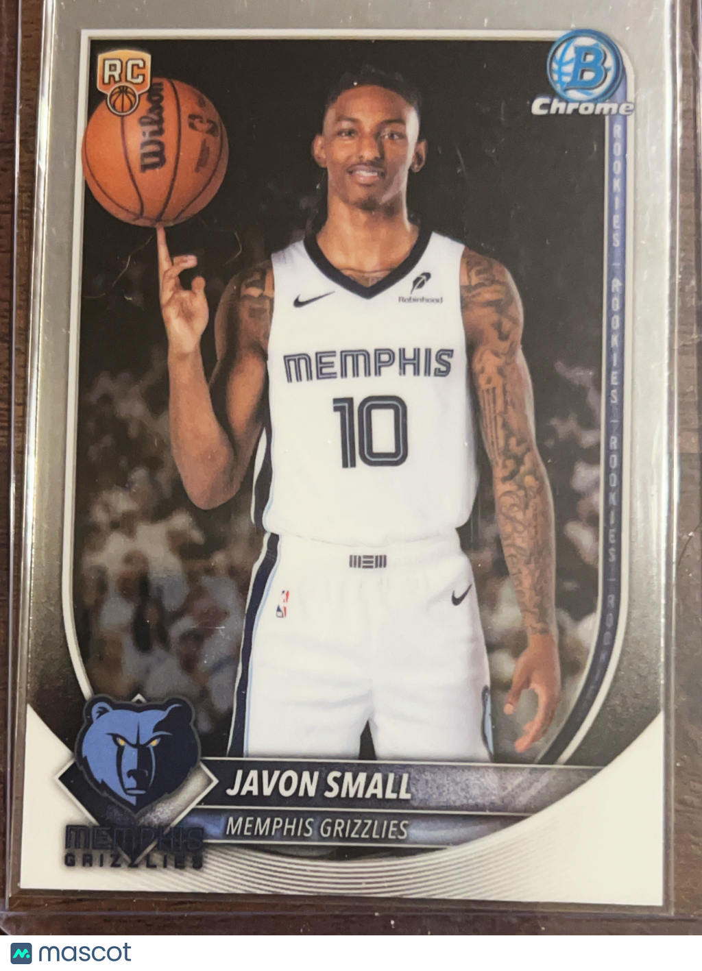 2025 Bowman Chrome Javon Small #BCV-46 RC