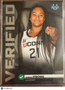 2025 Bowman Chrome Verified Sarah Strong #BV-5