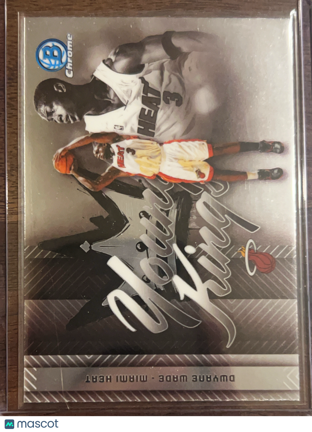 2025 Topps Bowman Chrome Young Kings Dwyane Wade #YK-23