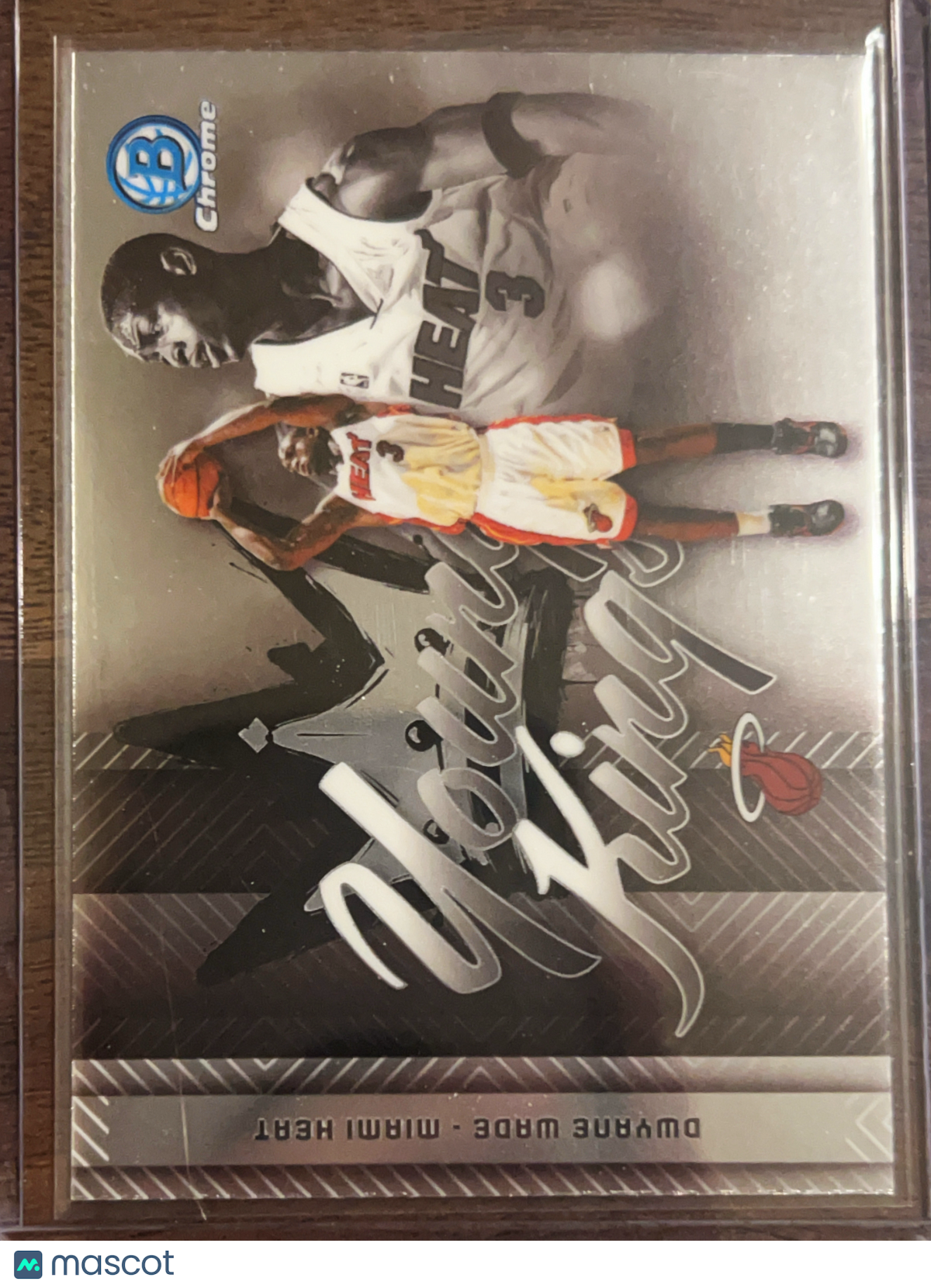 2025 Topps Bowman Chrome Young Kings Dwyane Wade #YK-23