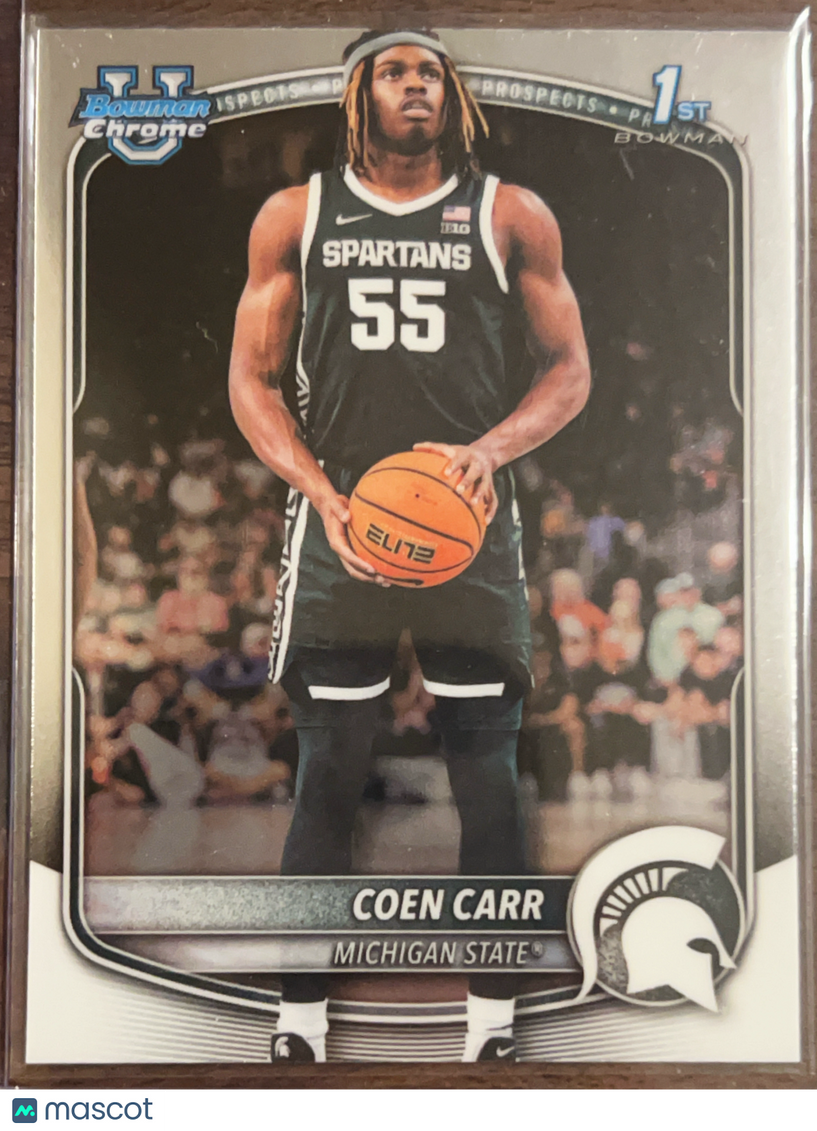 2025 Topps Bowman Chrome Coen Carr #BCP-35