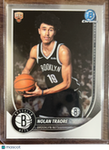 2025 Topps Bowman Chrome Nolan Traore #BCV-19 RC