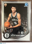 2025 Topps Bowman Chrome Nolan Traore #BCV-19 RC