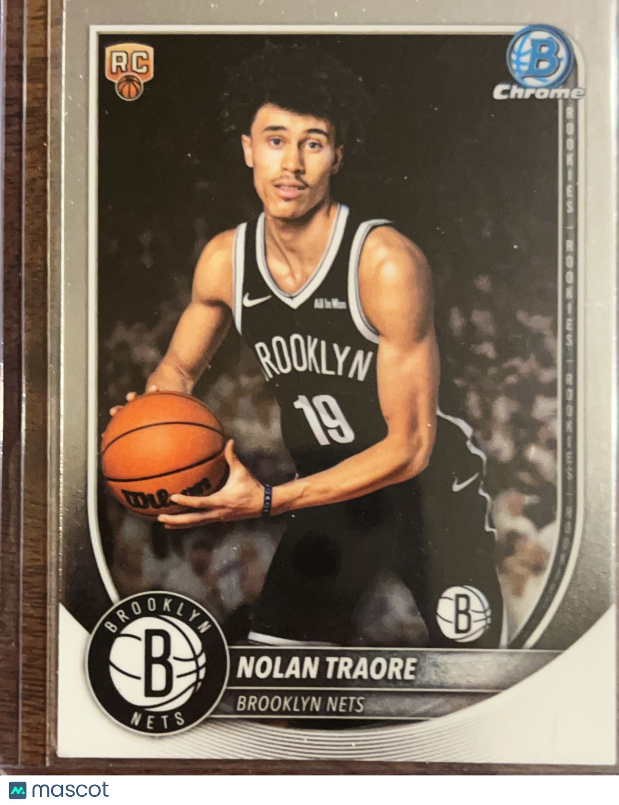 2025 Bowman Chrome Nolan Traore #BCV-19 RC