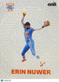 2026 ONIT Tennessee Lady Volunteers Erin Nuwer #F-11