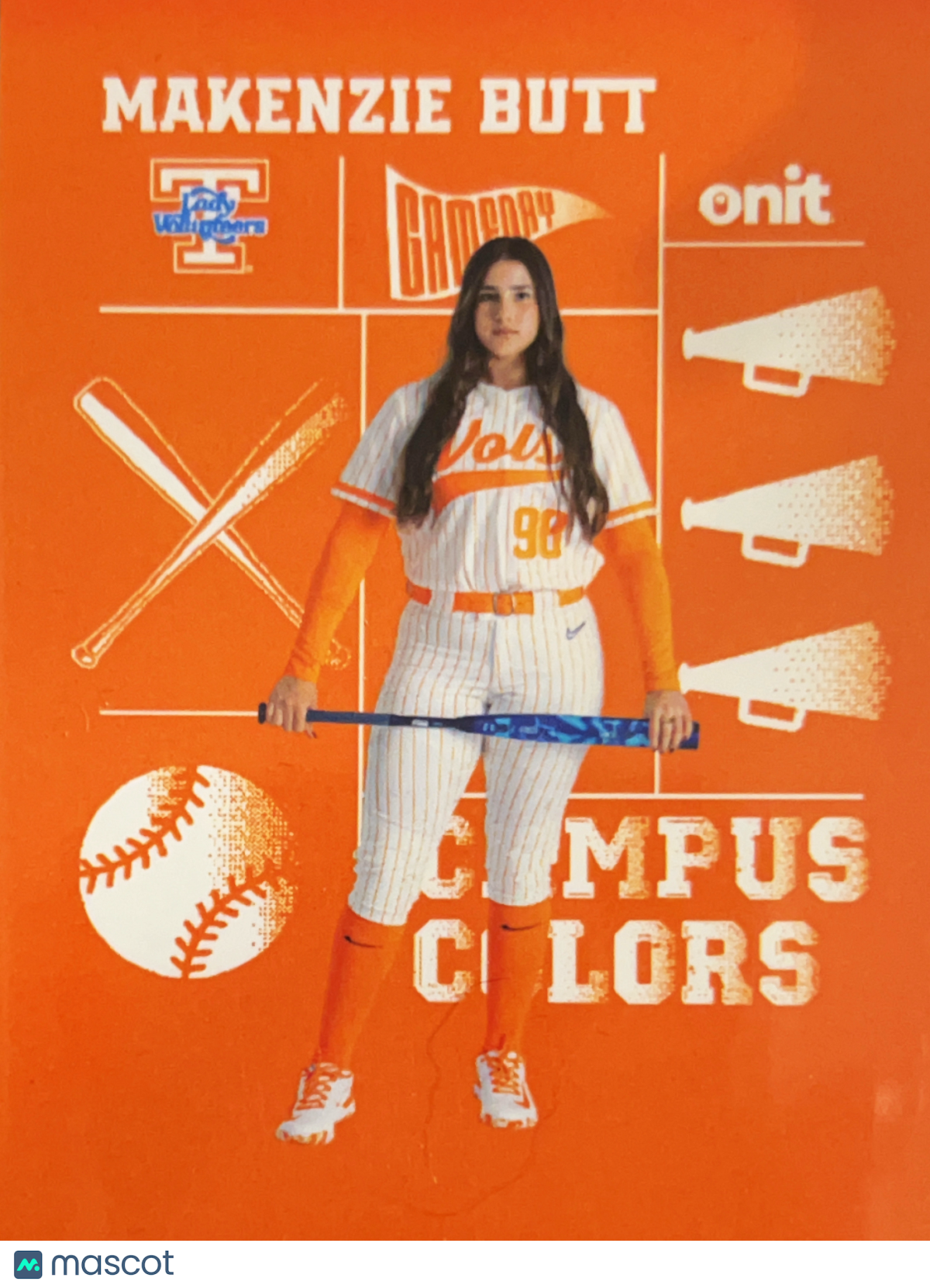 2026 ONIT Campus Colors Makenzie Butt #CC-6