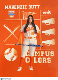 2026 ONIT Campus Colors Makenzie Butt #CC-6