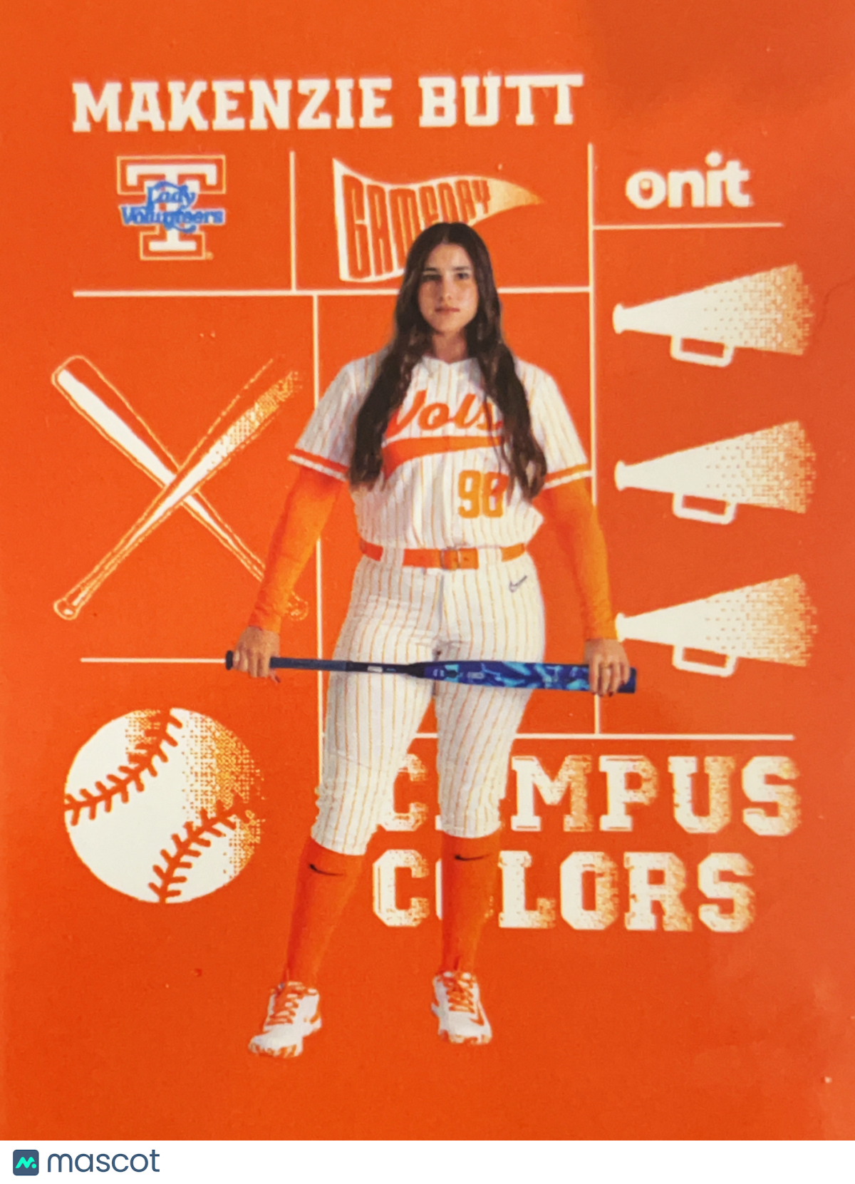 2026 ONIT Campus Colors Makenzie Butt #CC-6