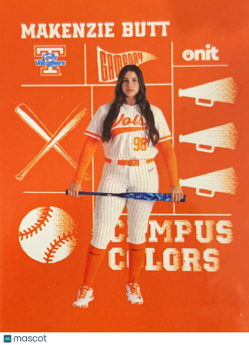 2026 ONIT Campus Colors Makenzie Butt #CC-6