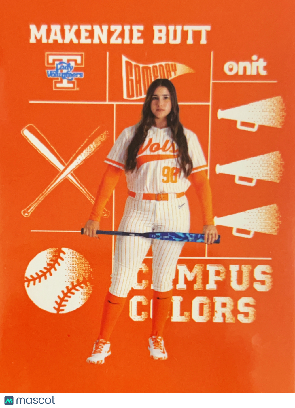 2026 ONIT Campus Colors Makenzie Butt #CC-6