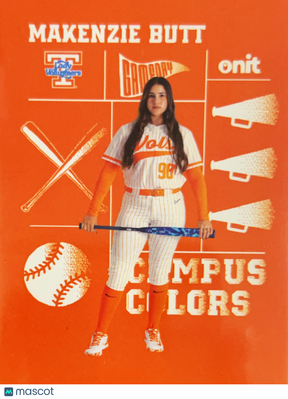 2026 ONIT Campus Colors Makenzie Butt #CC-6