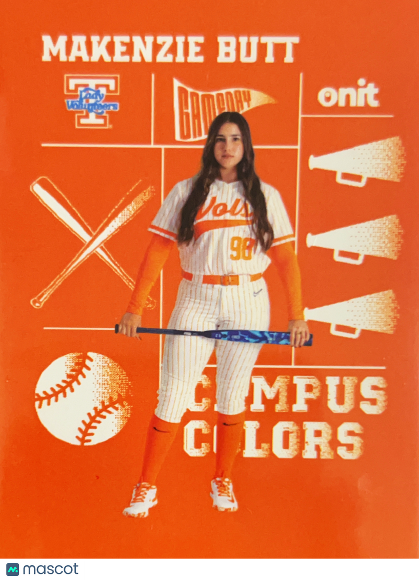 2026 ONIT Campus Colors Makenzie Butt #CC-6