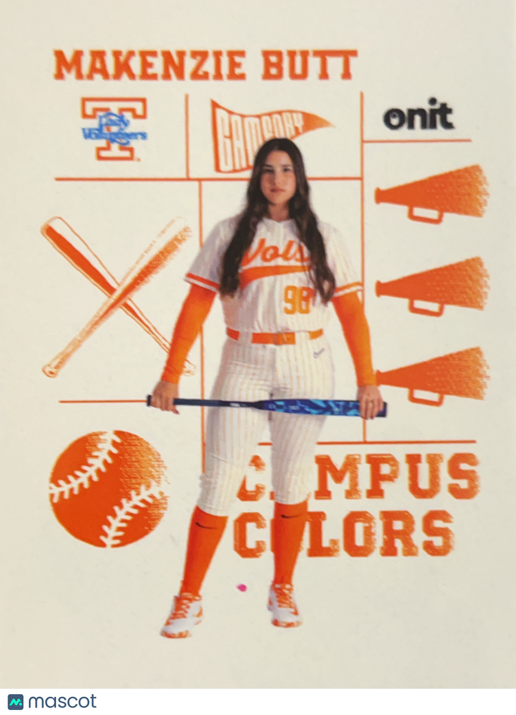 2026 ONIT Campus Colors Makenzie Butt #CC-13