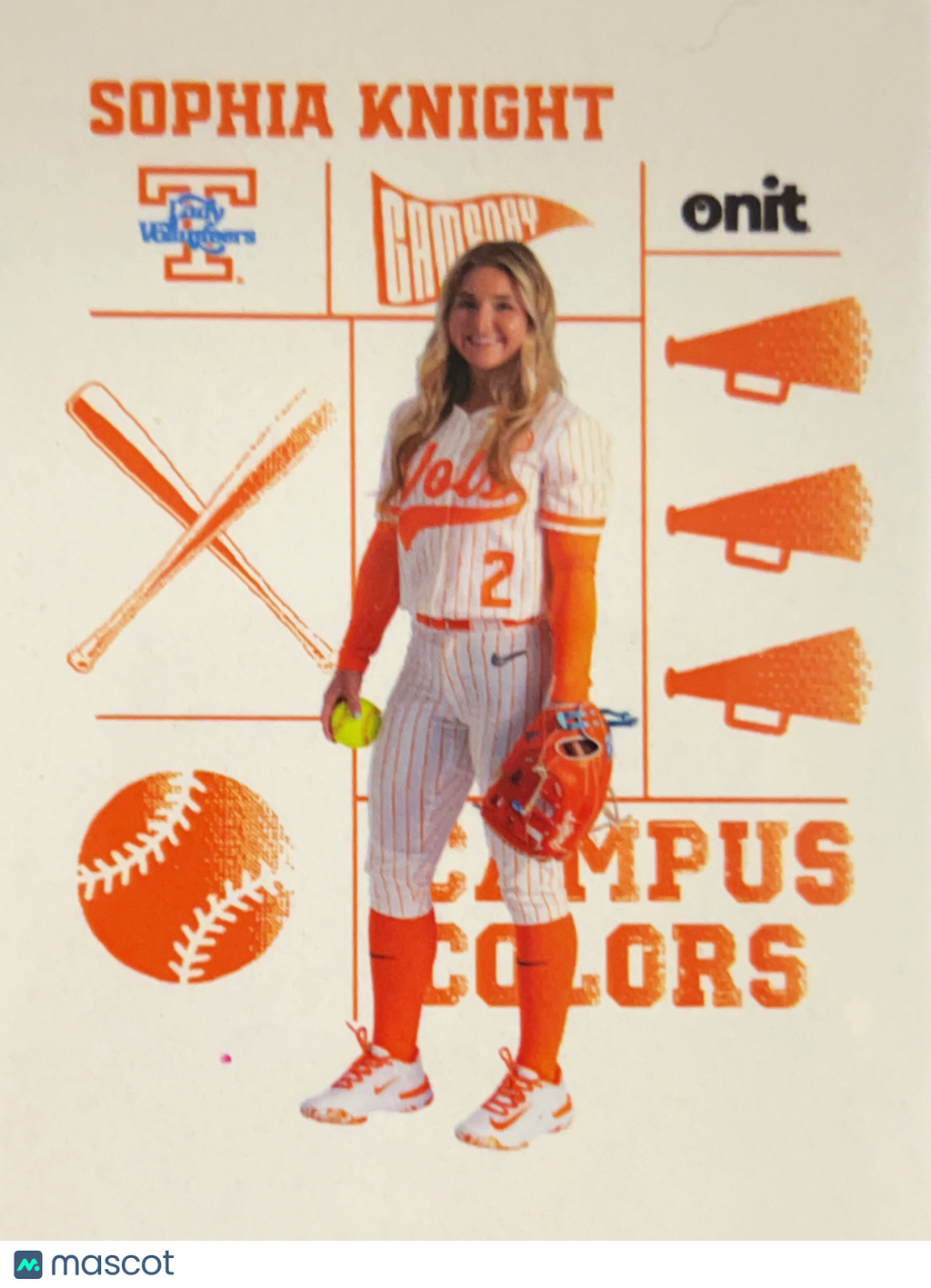 2026 ONIT Campus Colors Sophia Knight #CC-14