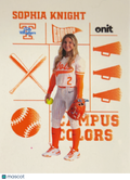 2026 ONIT Campus Colors Sophia Knight #CC-14