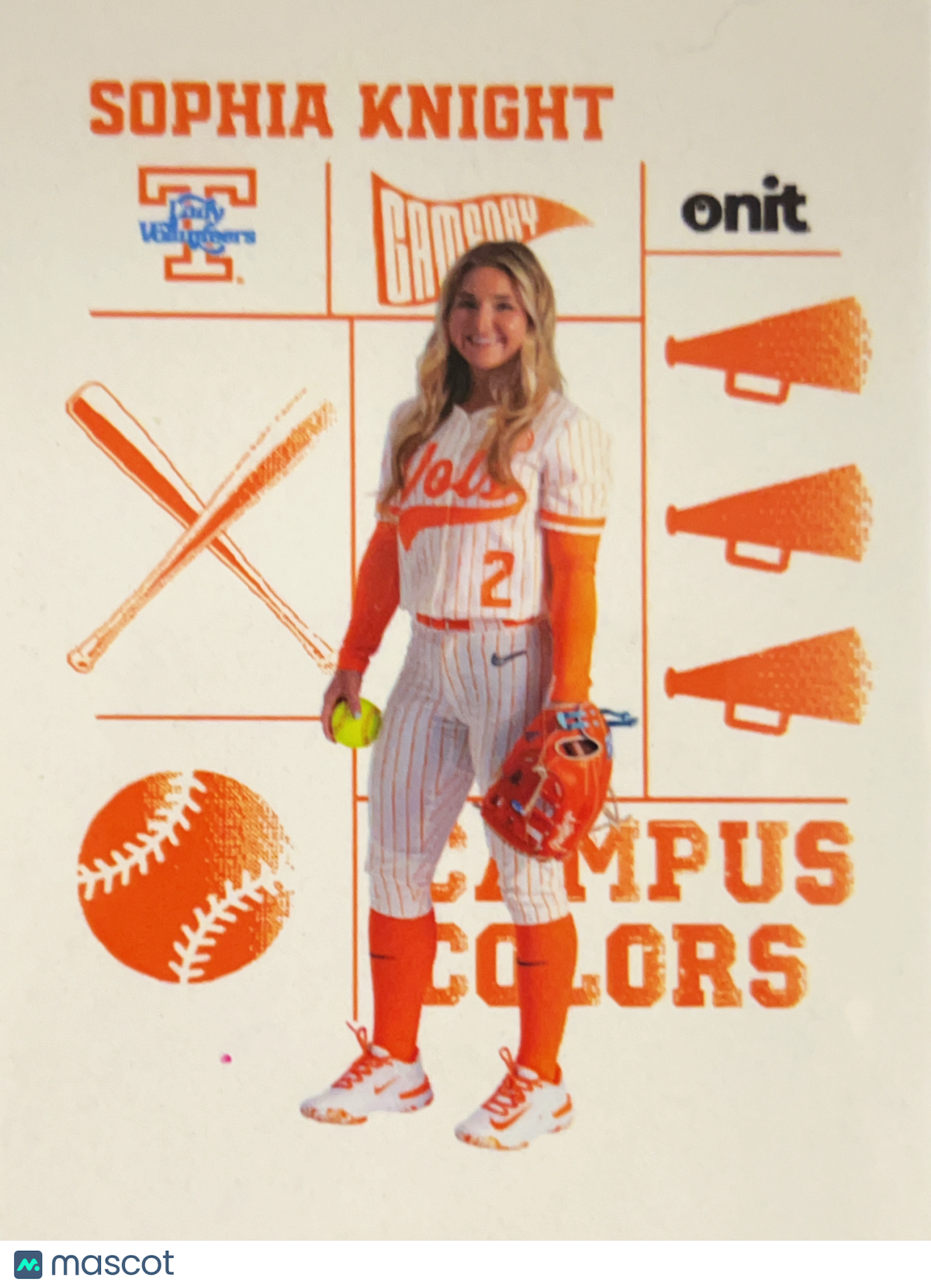 2026 ONIT Campus Colors Sophia Knight #CC-14