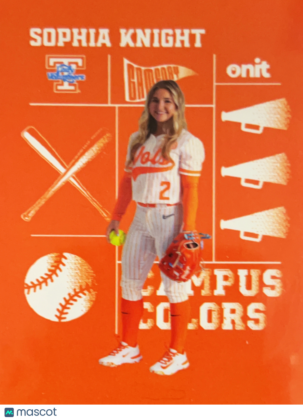 2026 ONIT Campus Colors Sophia Knight #CC-7