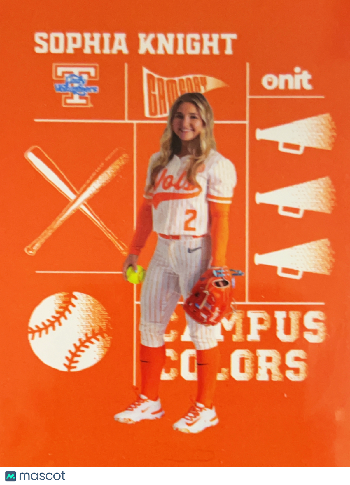 2026 ONIT Campus Colors Sophia Knight #CC-7