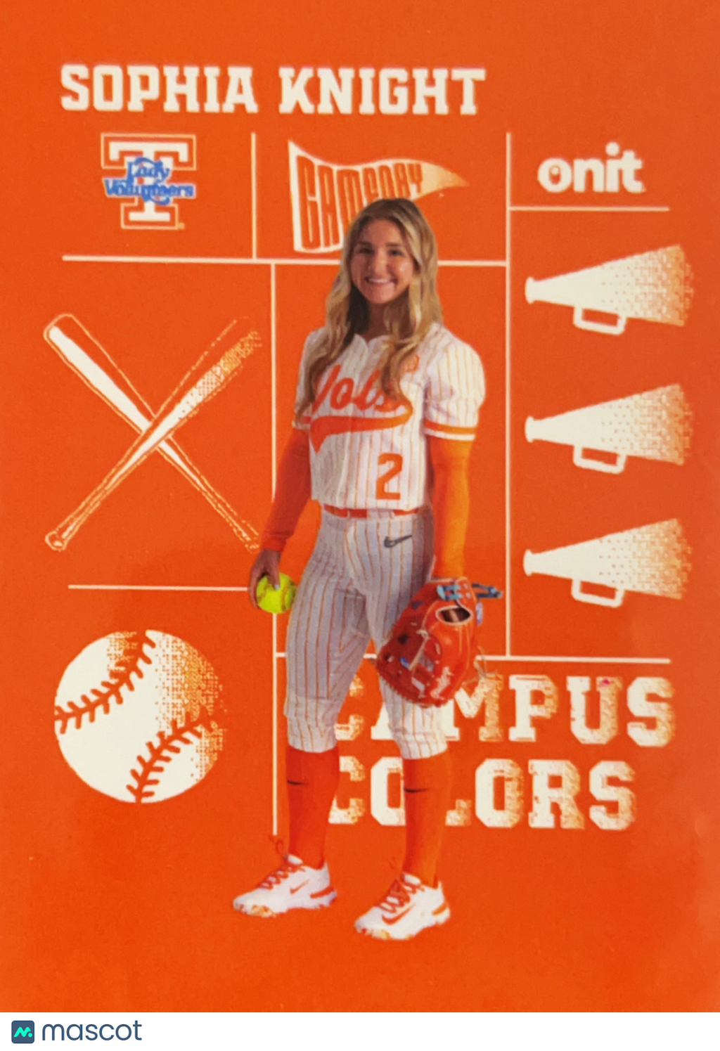 2026 ONIT Campus Colors Sophia Knight #CC-7