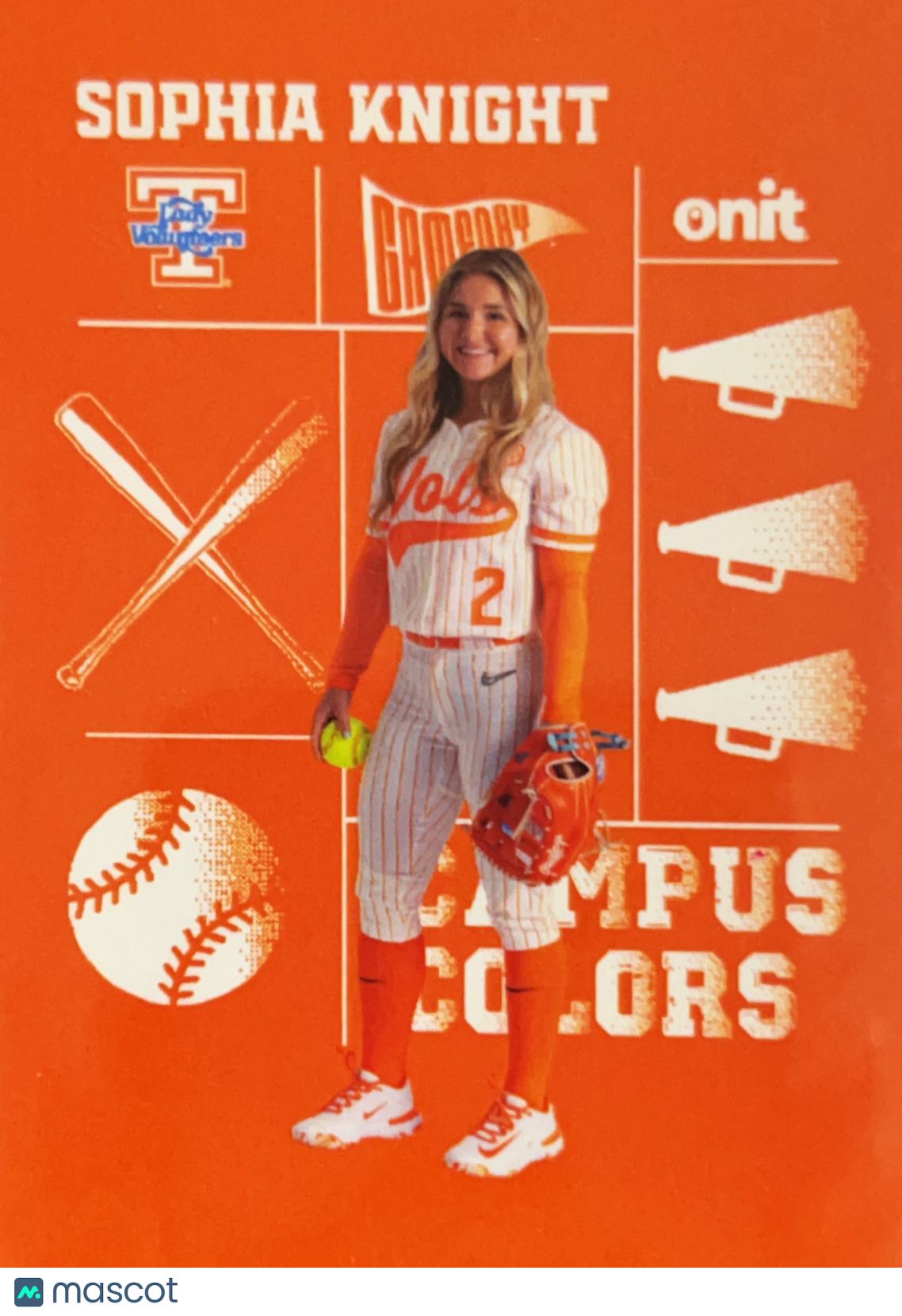 2026 ONIT Campus Colors Sophia Knight #CC-7