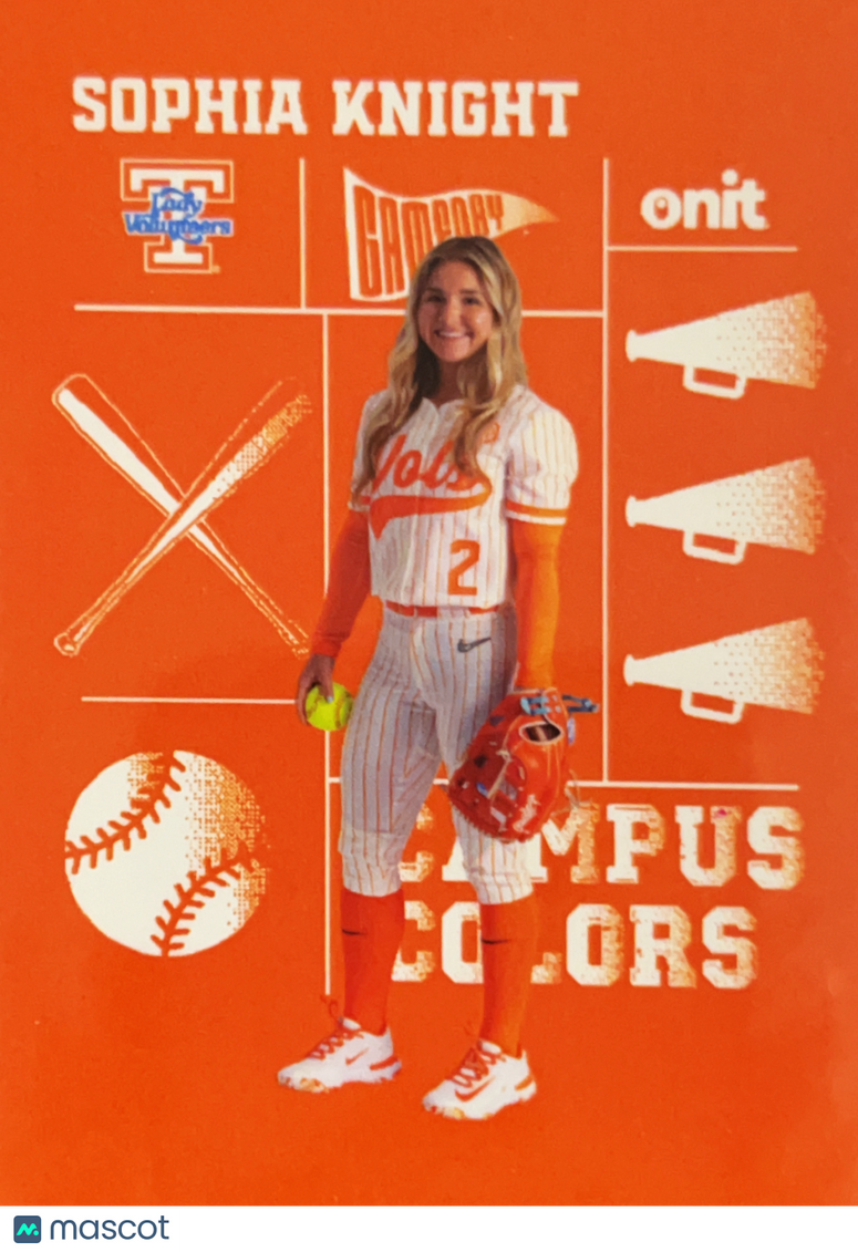 2026 ONIT Campus Colors Sophia Knight #CC-7