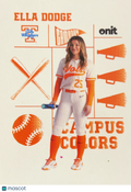 2025 Onit Campus Colors Ella Dodge #CC-9