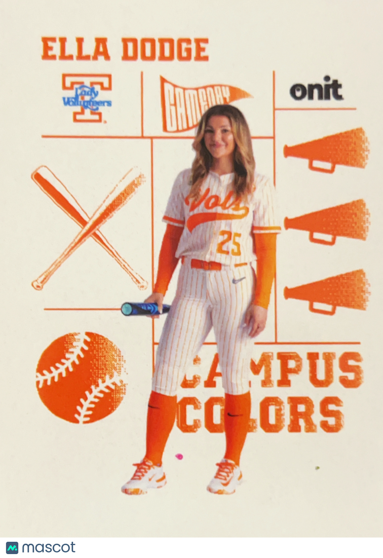 2025 Onit Campus Colors Ella Dodge #CC-9