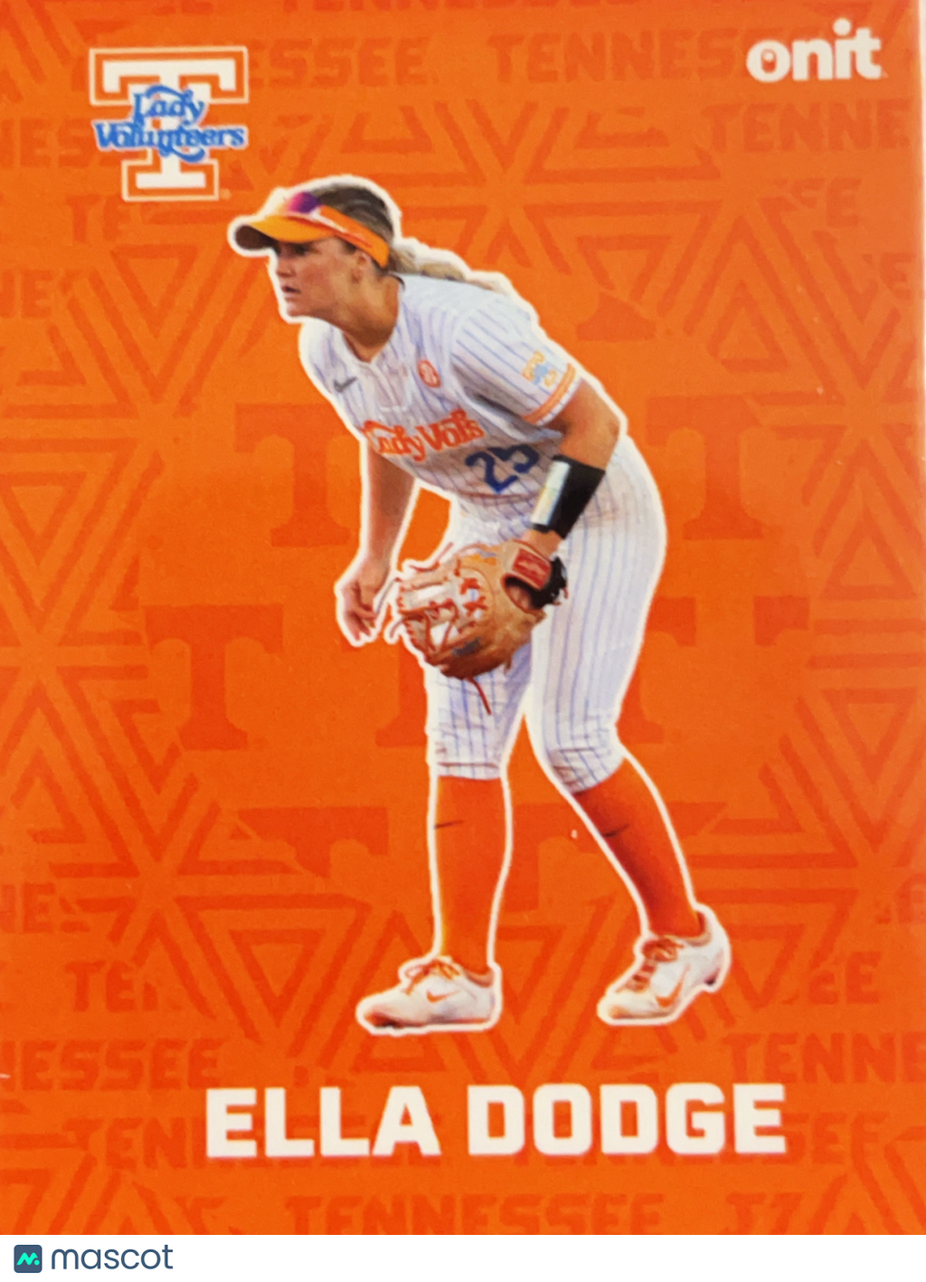 2026 ONIT Tennessee Lady Volunteers Ella Dodge #F-2