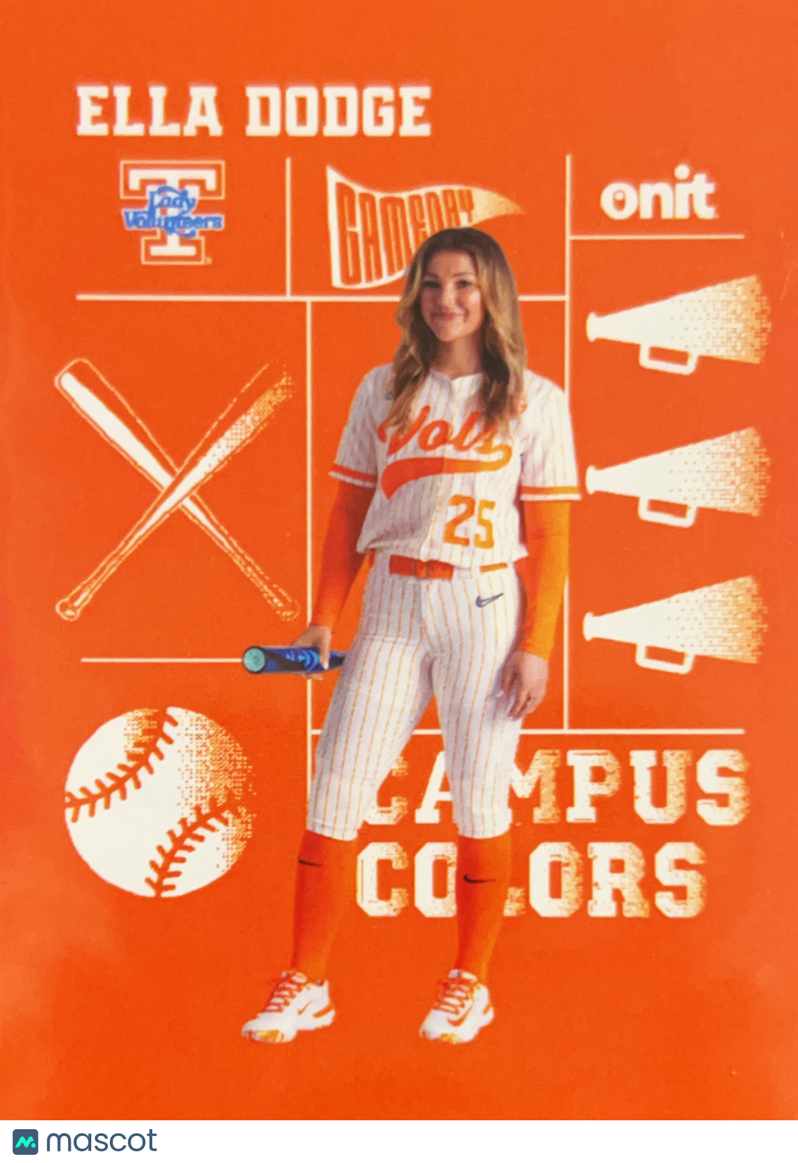 2026 ONIT Campus Colors Ella Dodge #CC-2