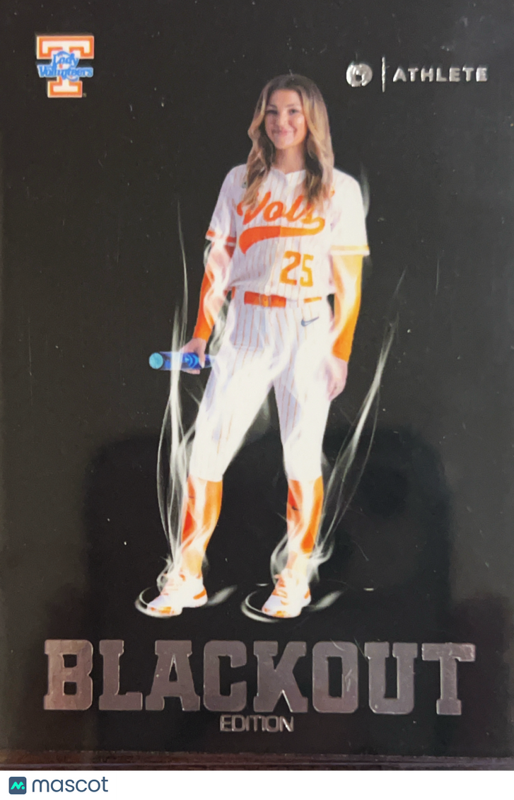 2026 ONIT Athlete Blackout Edition Ella Dodge #BL-1