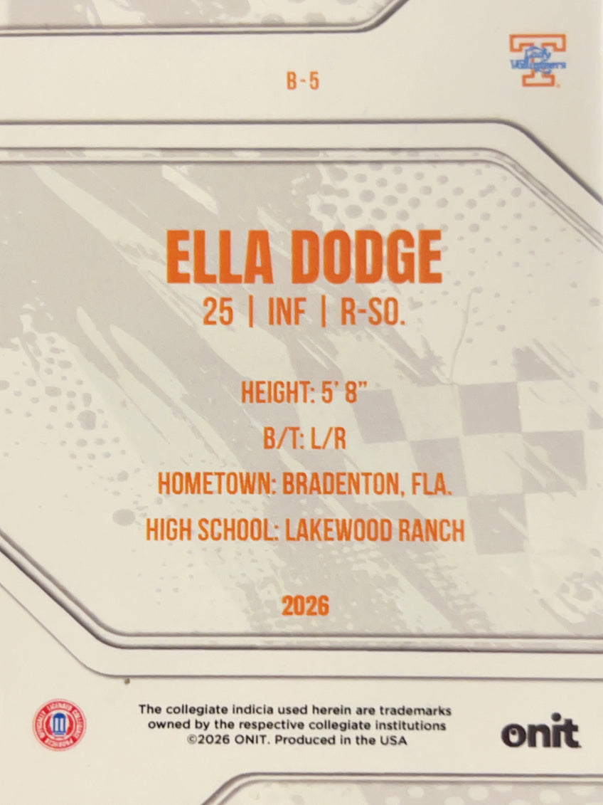 2026 ONIT Ella Dodge #B-5