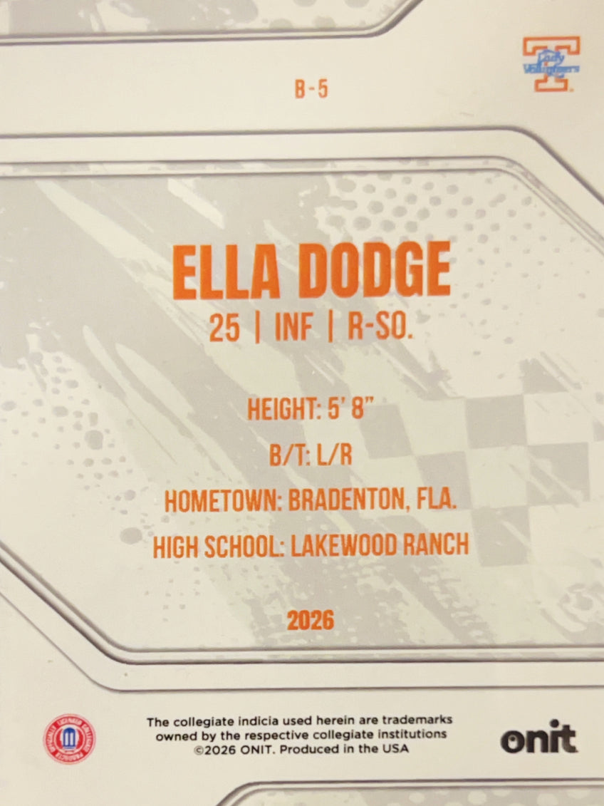 2026 ONIT Ella Dodge #B-5