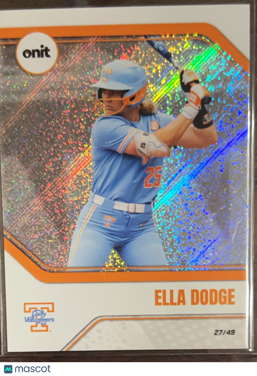 2026 ONIT Ella Dodge #B-5 Silver Foil /49