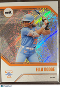 2026 ONIT Ella Dodge #B-5 Silver Foil /49