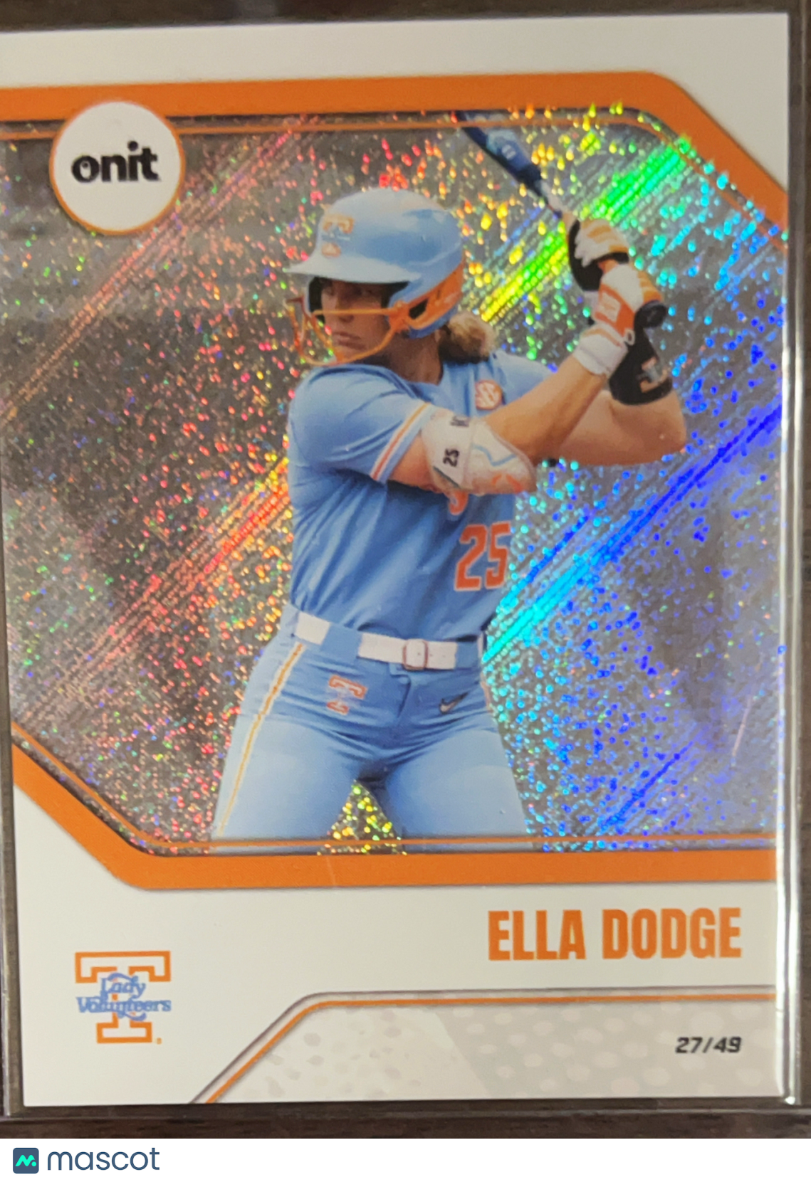 2026 ONIT Ella Dodge #B-5 Silver Foil /49