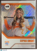 2026 ONIT Tennessee Lady Volunteers Sophia Knight #B-20 Silver Foil /49