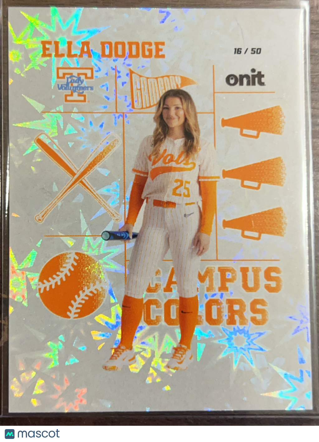2026 Onit Campus Colors Ella Dodge #CC-9 Explosion Holo /50
