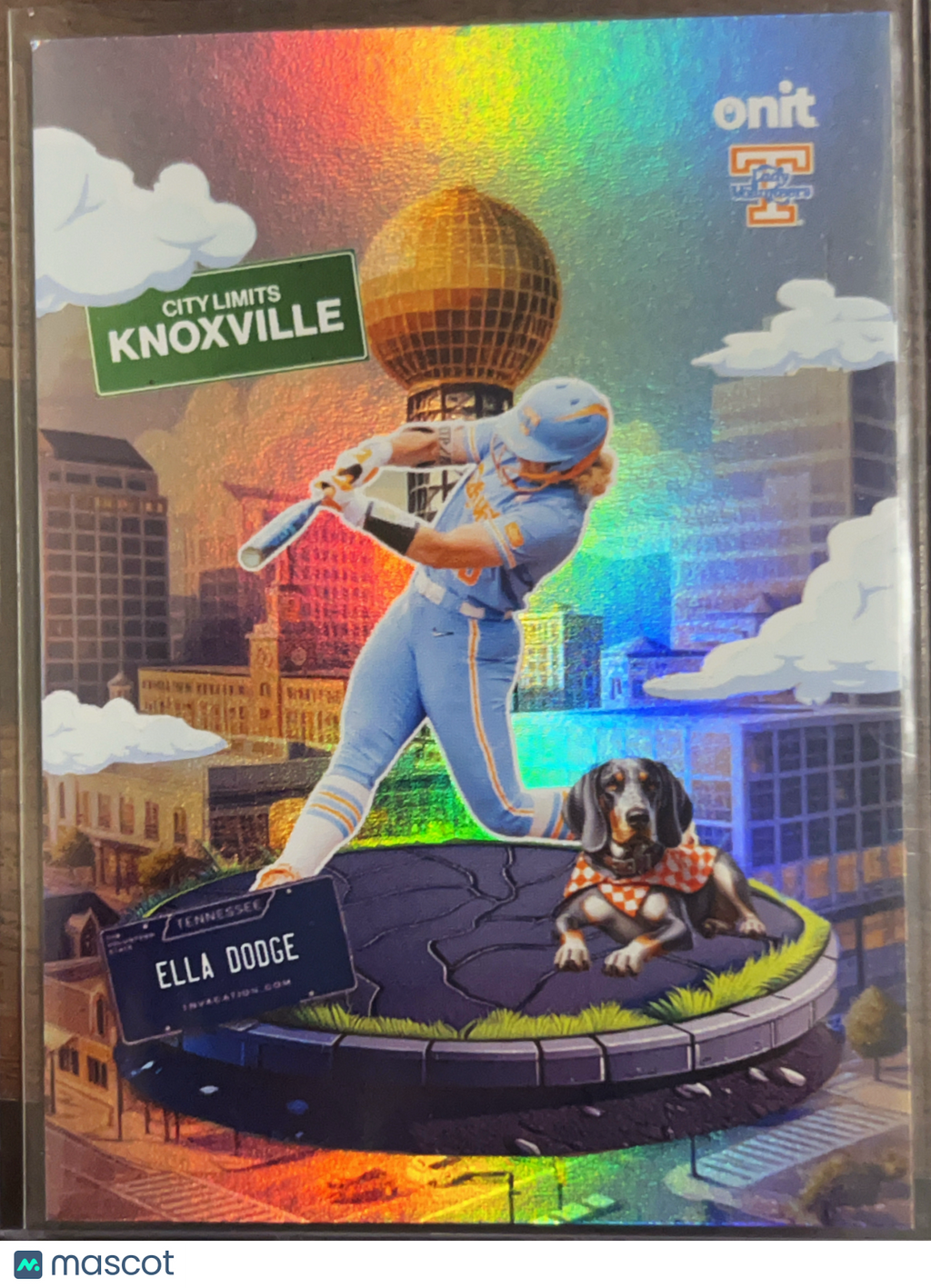 2026 Onit City Limits Knoxville Ella Dodge #CL-1 Holo Daytime