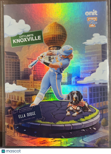 2026 Onit City Limits Knoxville Ella Dodge #CL-1 Holo Daytime