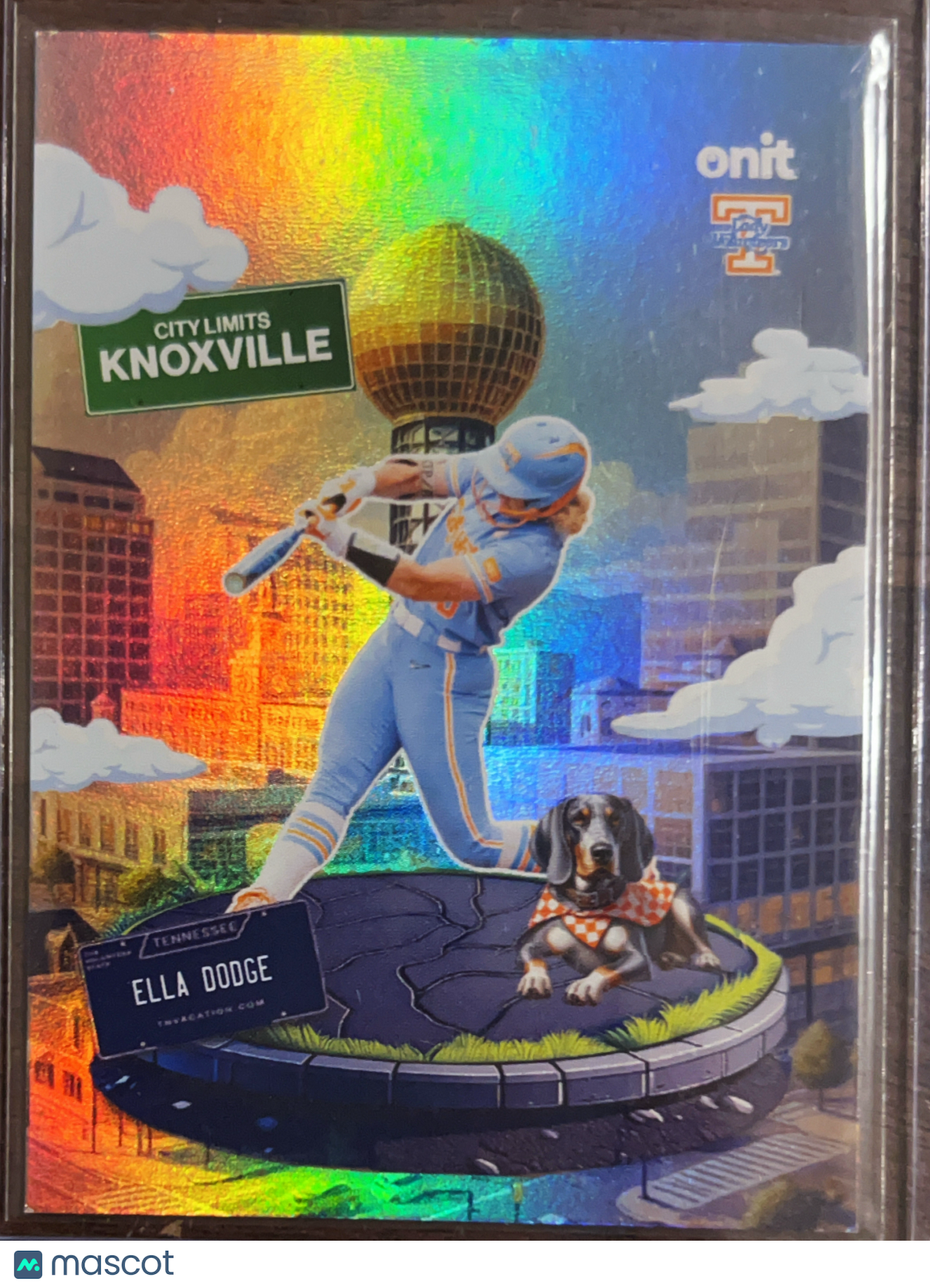 2026 Onit City Limits Knoxville Ella Dodge #CL-1 Holo Daytime