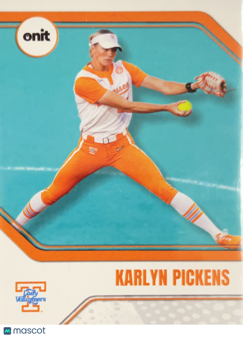 2026 Onit Tennessee Lady Volunteers Karlyn Pickens #B-12