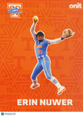 2026 ONIT Tennessee Lady Volunteers Erin Nuwer #F-4