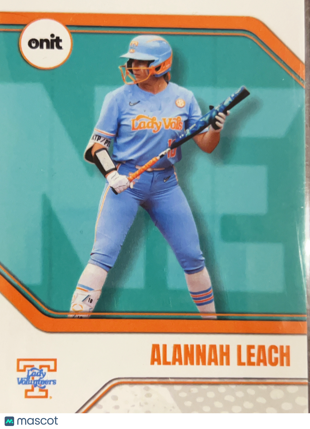 2026 ONIT Tennessee Lady Vols Alannah Leach #B-1
