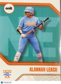 2026 ONIT Tennessee Lady Vols Alannah Leach #B-1